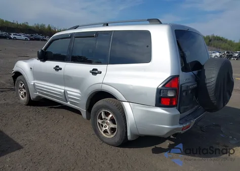 2002 Mitsubishi Montero Xls z USA, uszkodzony, nr VIN JA4MW31R92J056556